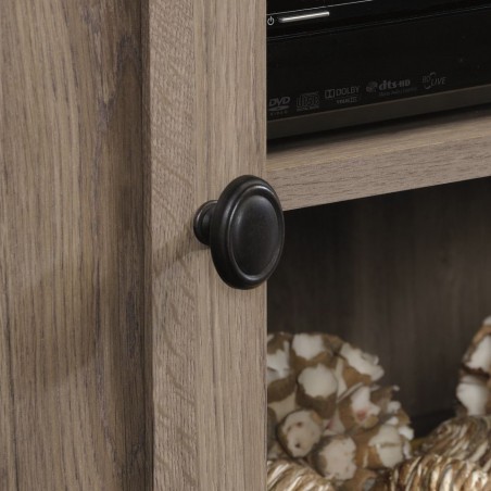 Barrister Home Low TV Unit Handle detail