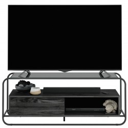 Metro Industrial Style TV Unit Front View