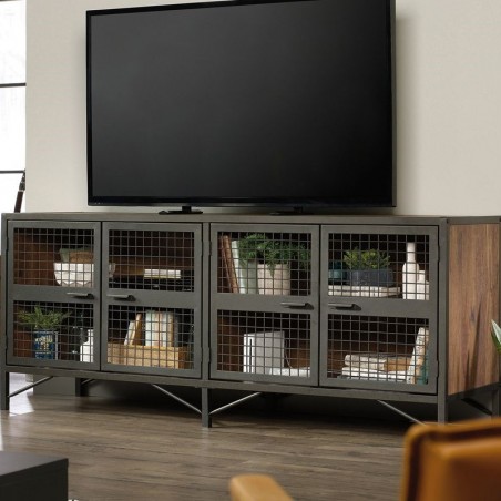 Boulevard Cafe Industrial Style Sideboard With TV Mood shot