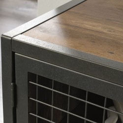 Boulevard Cafe Industrial Style Sideboard Edge Detail