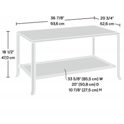 City Centre Coffee Table - Dimensions