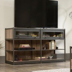 Barrister Home TV Stand Credenza Closed Top Drawer