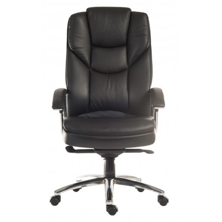 Skyline Bonded Leather Executive Office Chair Front View