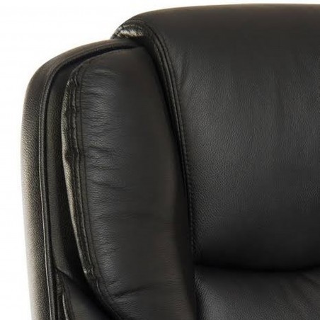 Skyline Bonded Leather Executive Office Chair Leather Detail