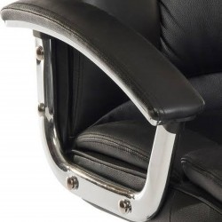 Skyline Bonded Leather Executive Office Chair Arm detail
