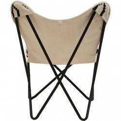 Hatay Aztec Butterfly Chair - Black/White rear View