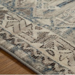 Sumy Classic Pattern Rug Edge Detail