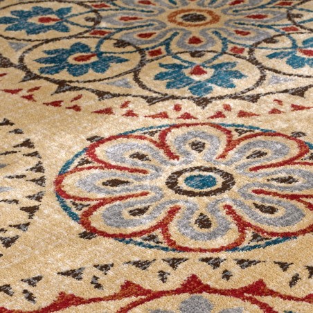 Valeria 5997Y Traditional Style Rug Pattern detail