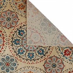 Valeria 5997Y Traditional Style Rug Backing Detail