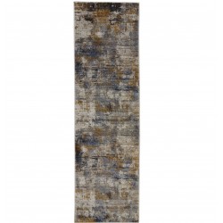 Mojave 8026W  Recycled Polyester Abstract Runner