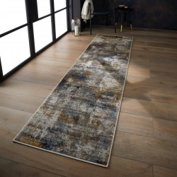 Mojave 8026W  Recycled Polyester Abstract Runner Mood Shot