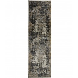Mojave 8024H  Recycled Polyester Abstract Runner