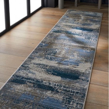 Mojave 91B Recycled Polyester Abstract Runner Mood Shot