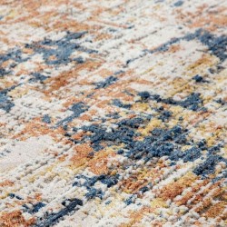 Astro 4153 X  Multicoloured Abstract Rug Pattern Detail