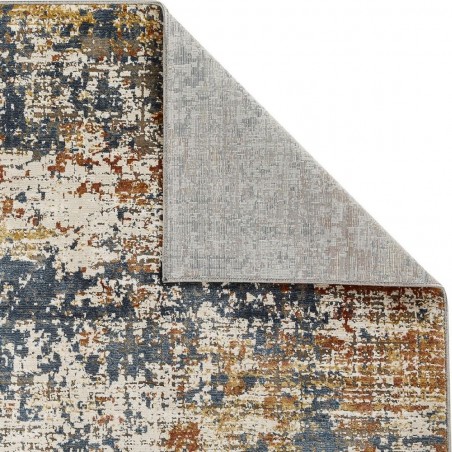 Astro 4153 X  Multicoloured Abstract Rug Backing Detail