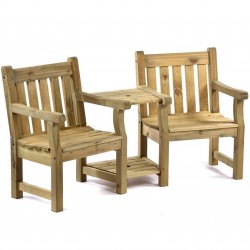 Darwin Wooden Companion Seat
