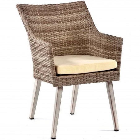 Rochelle Rattan Style Dining Chair