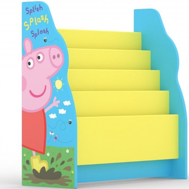 An image of Peppa Pig Sling Bookcase