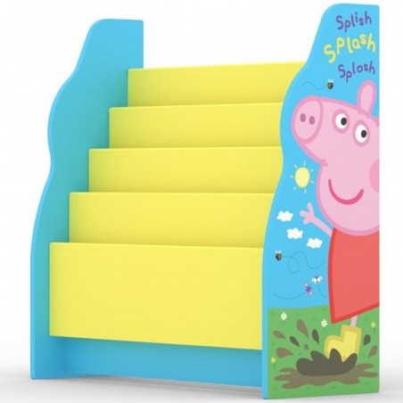 Peppa Pig Sling Bookcase Angled View
