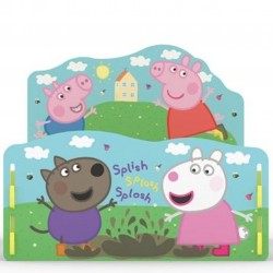 Peppa Pig Toddler Bed Front View