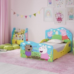 Peppa Pig Toddler Bed Mood shot