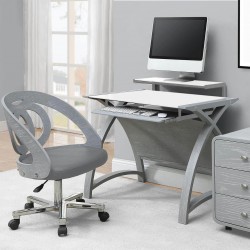 Helsinki Executive Office Chair - Grey Room shot