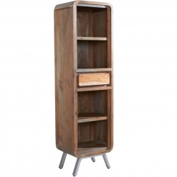 Linford Narrow Bookcase,