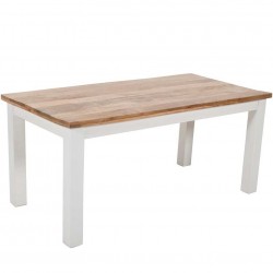 Alfie Solid Mango Wood Dining Table