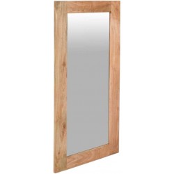 Surrey Mango Wood Frame Mirror Extra Long