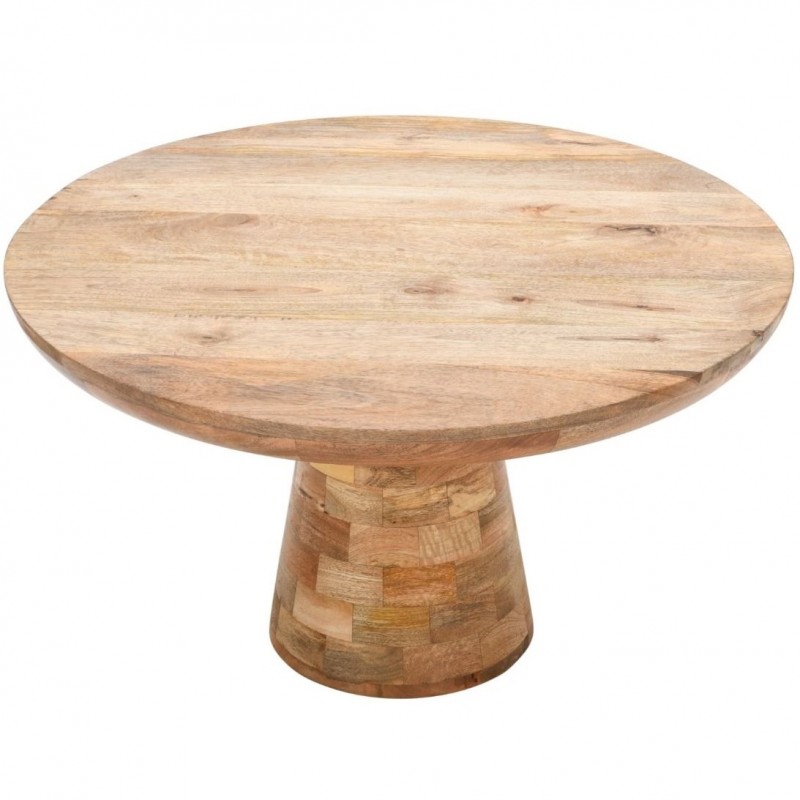 Surrey Mango Wood Mushroom Style Coffee Table