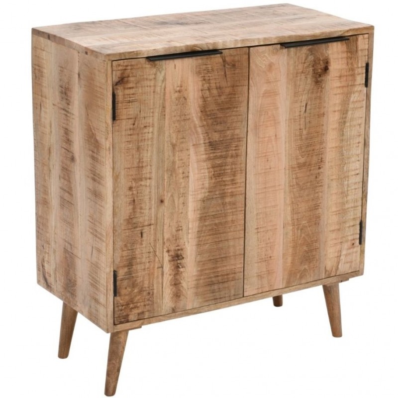 Surrey Mango Wood Drinks Cabinet / Sideboard