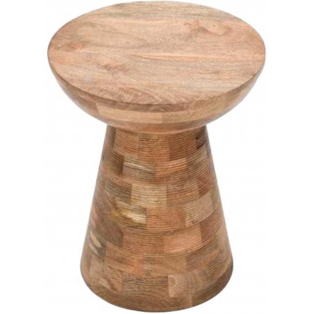 Surrey Mango Wood Mushroom Style Side Table