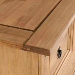 Corona Two + Two Drawer Chest Top Detail