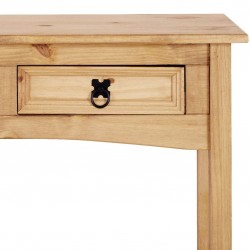 Corona Two Drawer Console Table Handle Detail