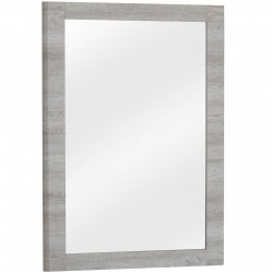 Belvoir Grey Oak Effect Frame Mirror