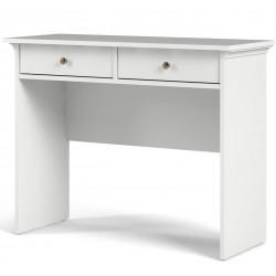 Marlow Two Drawer Console Table - White