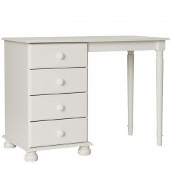 Tureby Dressing Table in white,
