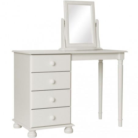 Tureby Dressing Table in white, Mood shot