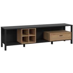 High Rock One Drawer Wide TV Unit