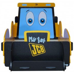 Kidsaw JCB Junior Bed front View