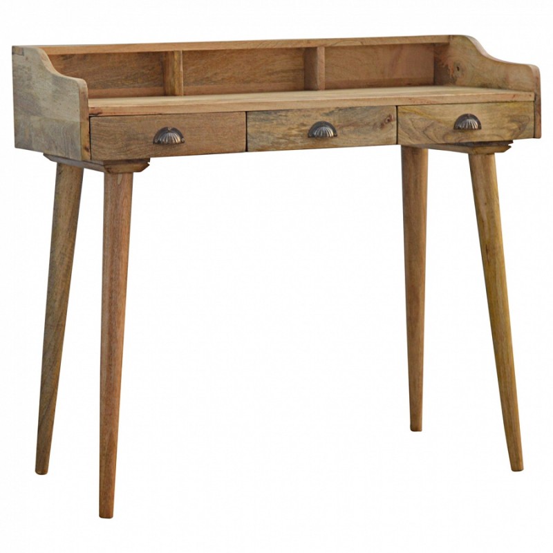 An image of Ystad Solid Wood Writing Desk