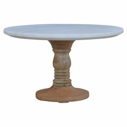 Full marble cake stand