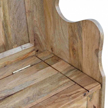Wood seat