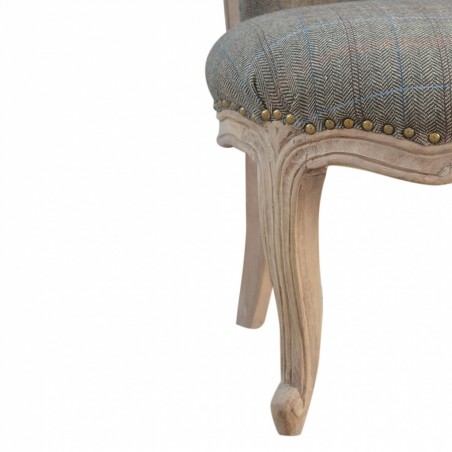 Cappa Petite French Style Chair Leg Detail