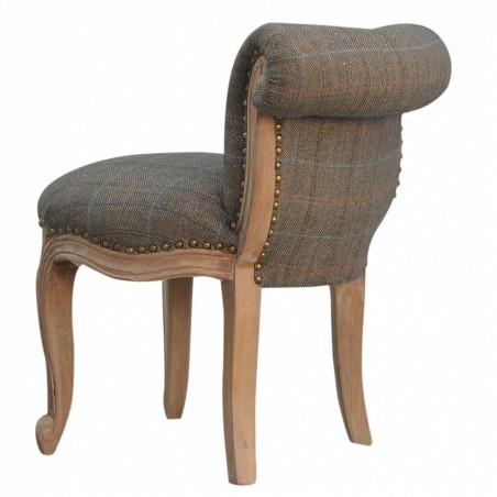 Cappa Petite French Style Chair Back Angle