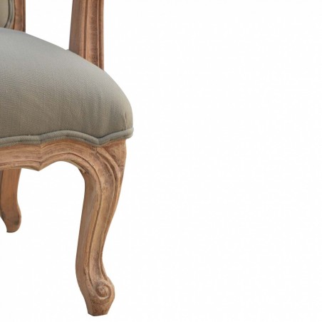 Cappa French Style Armchair Leg Detail