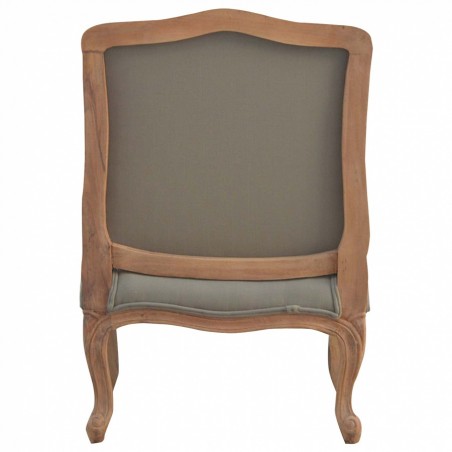 Cappa French Style Armchair Back