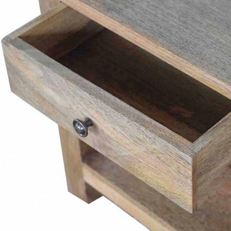 Cappa 4 Drawer Coffee Table Open Drawer