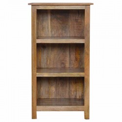 Cappa Rustic Bookcase 3 Shelves Front