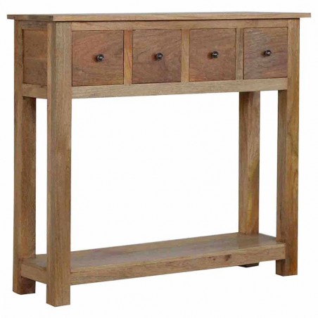 Cappa 4 Drawer Console Table Angle Right